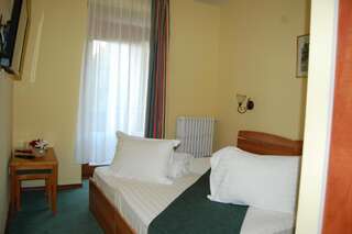 Отель Hotel Bucegi Portile Regatului Пырыул-Рече Двухместный номер с 1 кроватью или 2 отдельными кроватями и балконом-5