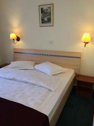 Отель Hotel Bucegi Portile Regatului Пырыул-Рече Двухместный номер с 1 кроватью или 2 отдельными кроватями и балконом-36